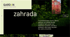 Desktop Screenshot of garden-uh.cz